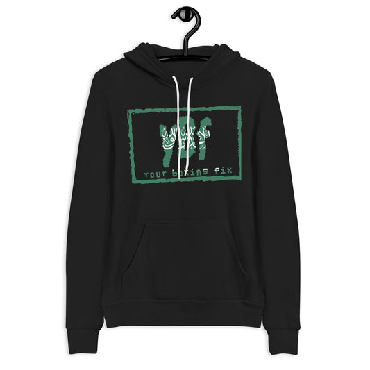 YBF SAUDI Pullover Hoodie