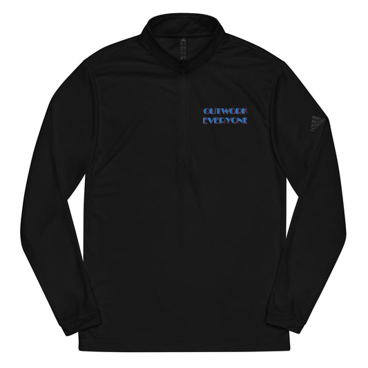 Outwork Everyone Adidas Zip-up Pullover