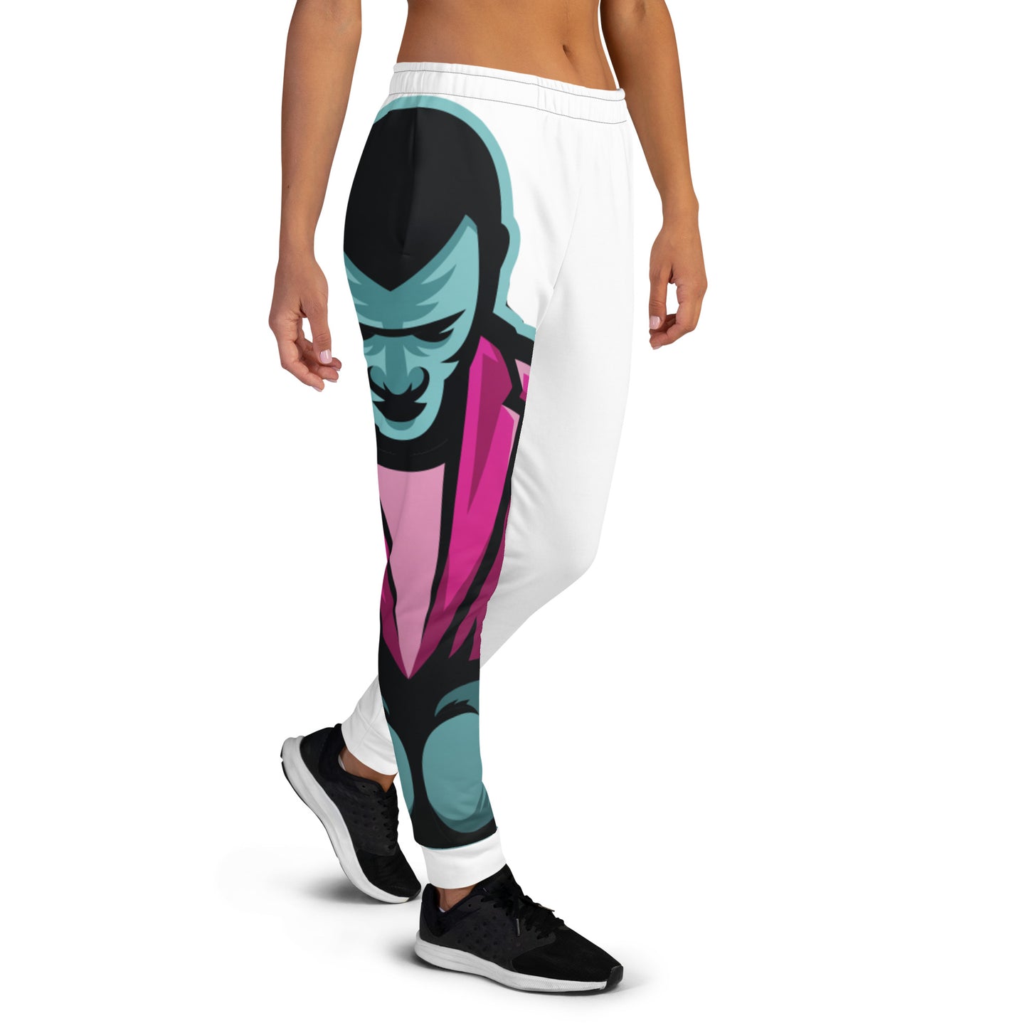 YBF All Over Print Cotton Women's Joggers