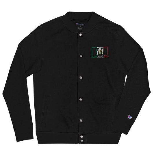 YBF MEX Embroidered Champion Bomber Jacket