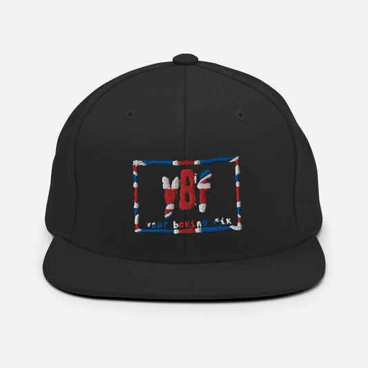 YBF UK Snapback Hat