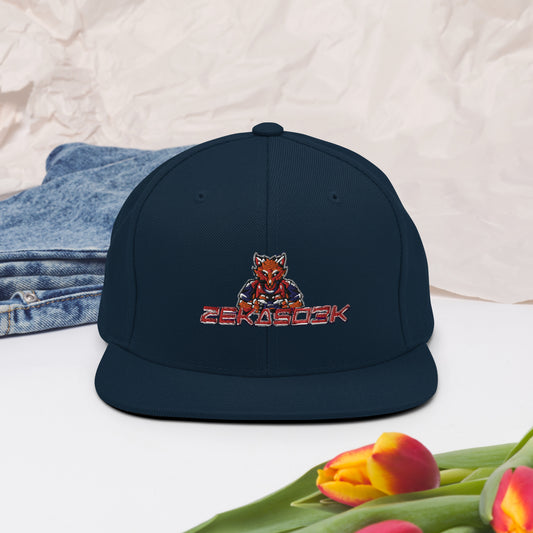 ZEKASO3D Snapback Hat