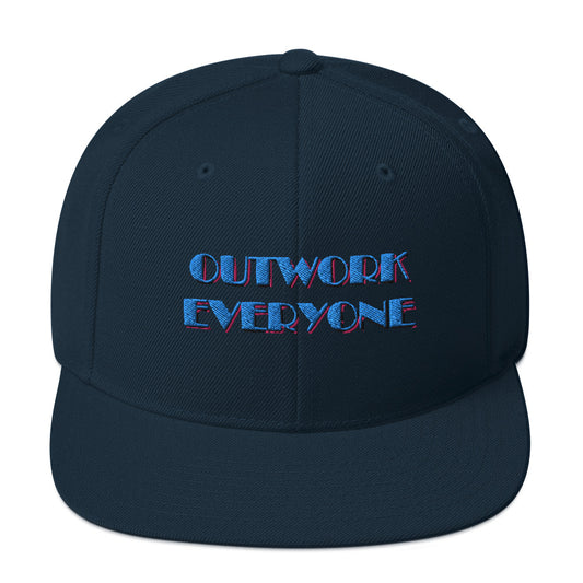 YBF "Outwork Everyone" Snapback Hat
