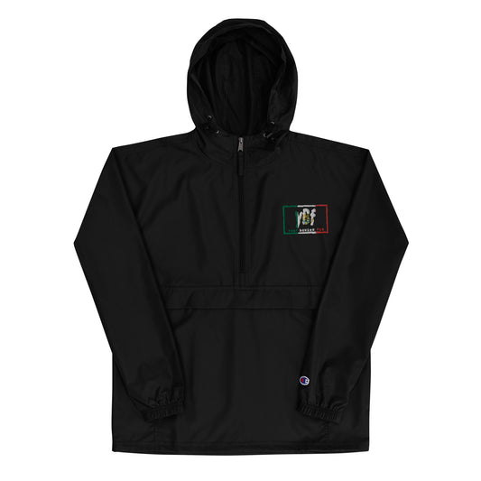 YBF MEX Embroidered Champion Packable Jacket