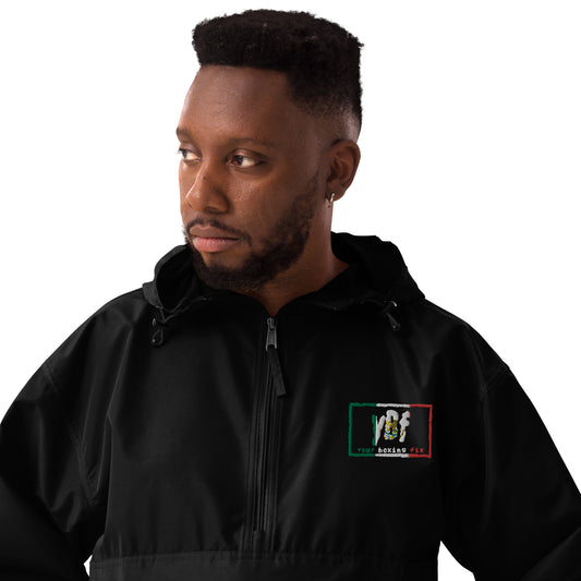 YBF MEX Embroidered Champion Packable Jacket