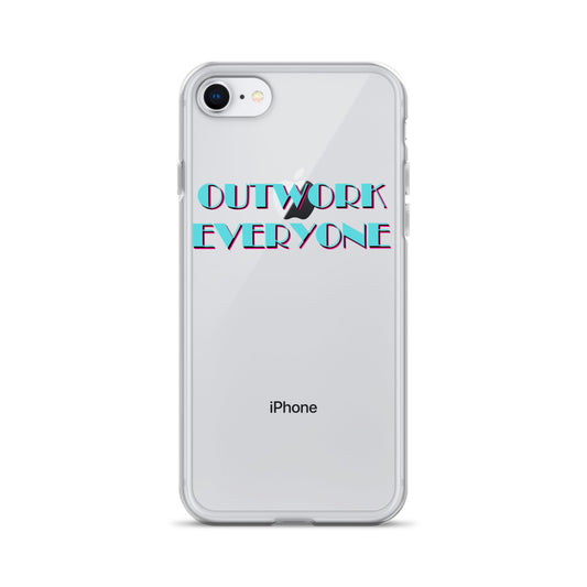 "Outwork Everyone" iPhone Case