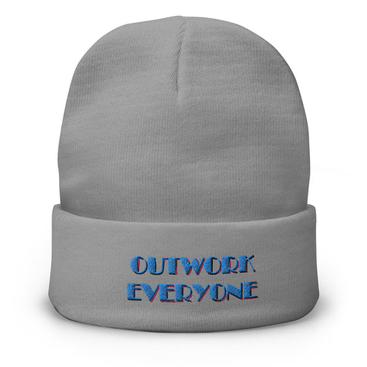 Outwork Everyone Embroidered Beanie