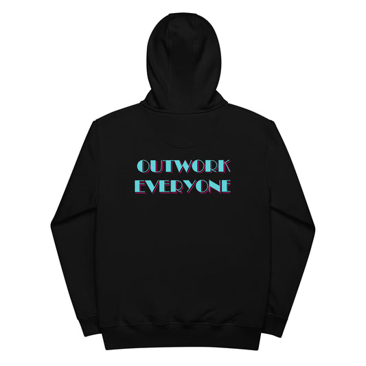 Your Boxing Fix Official "Outwork Everyone" Hoodie (Premium Eco)