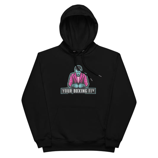 Your Boxing Fix Official "Outwork Everyone" Hoodie (Premium Eco)