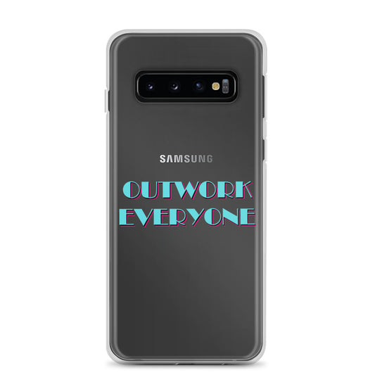 YBF "Outwork Everyone" Samsung Phone Case