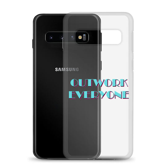 YBF "Outwork Everyone" Samsung Phone Case