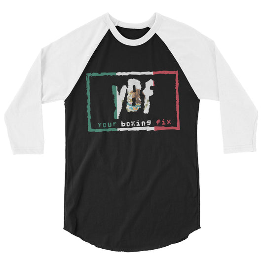 YBF MEX 3/4 Sleeve Raglan Shirt