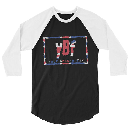 YBF UK 3/4 Sleeve Raglan Shirt