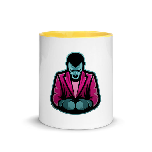 YBF Coffee Mug with Color Inside