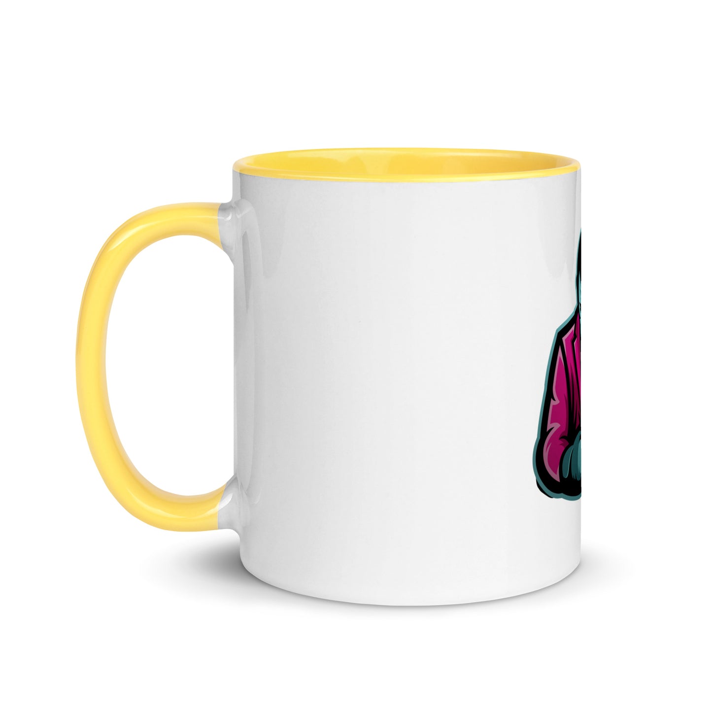 YBF Coffee Mug with Color Inside