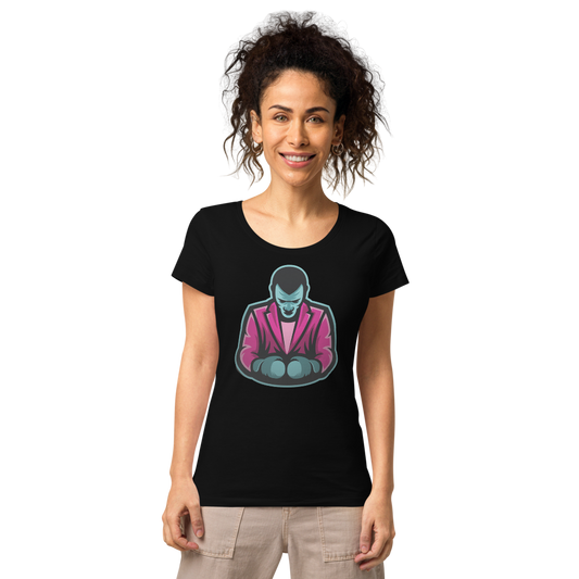 YBF Ladies "Outwork Everyone" Organic Tee