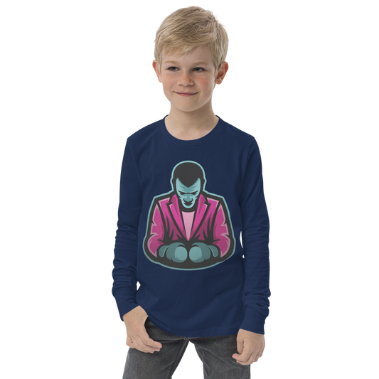 YBF Kids "Outwork Everyone" Long Sleeve Shirt