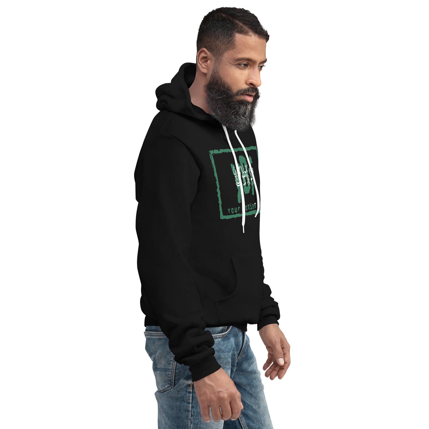 YBF  SAUDI Pullover Hoodie