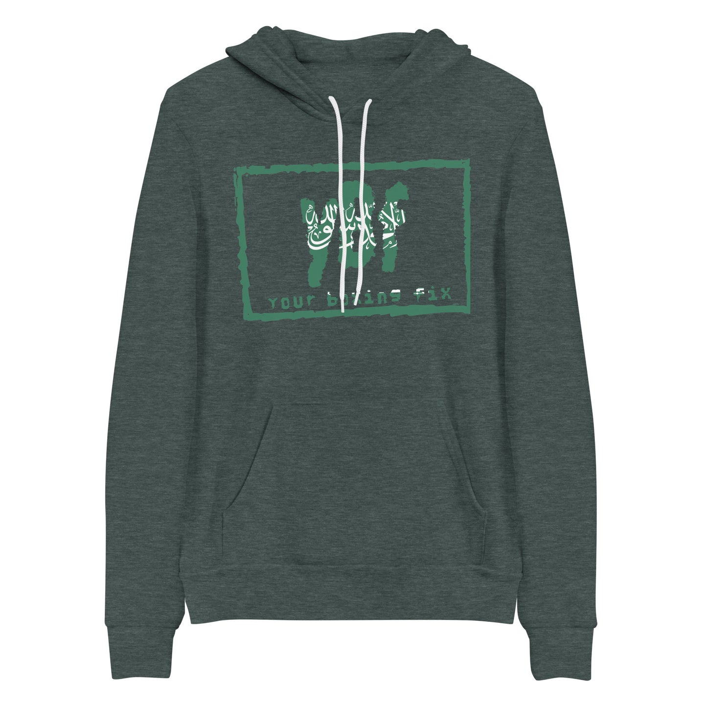 YBF  SAUDI Pullover Hoodie