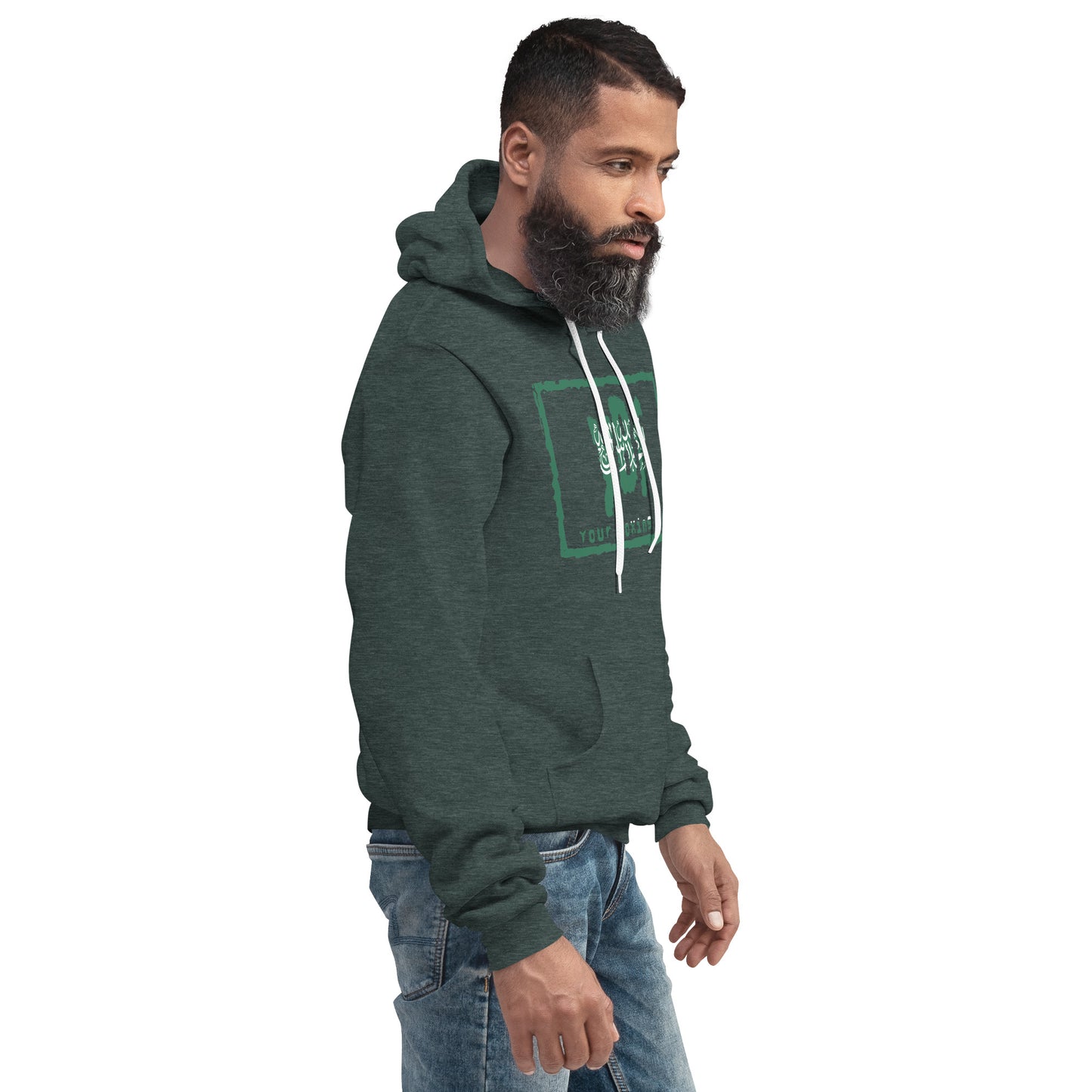 YBF  SAUDI Pullover Hoodie