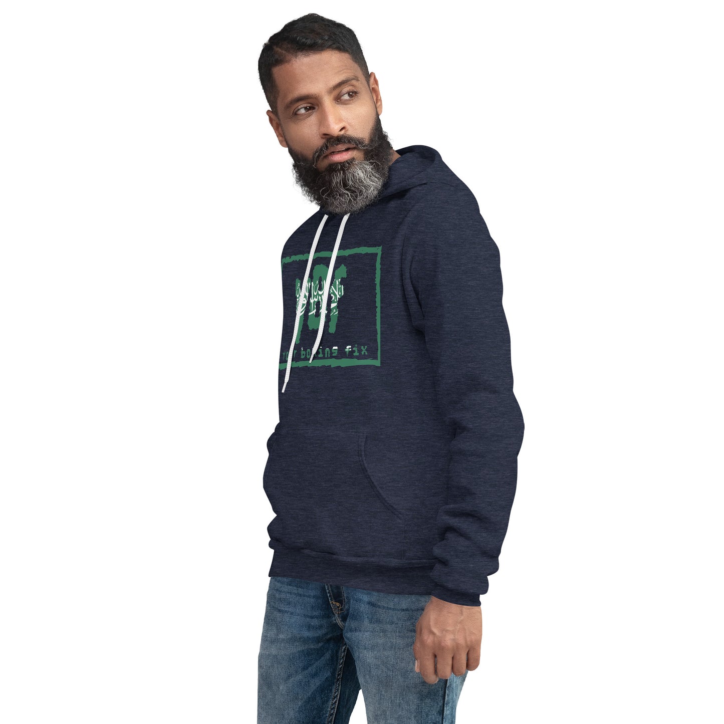 YBF  SAUDI Pullover Hoodie