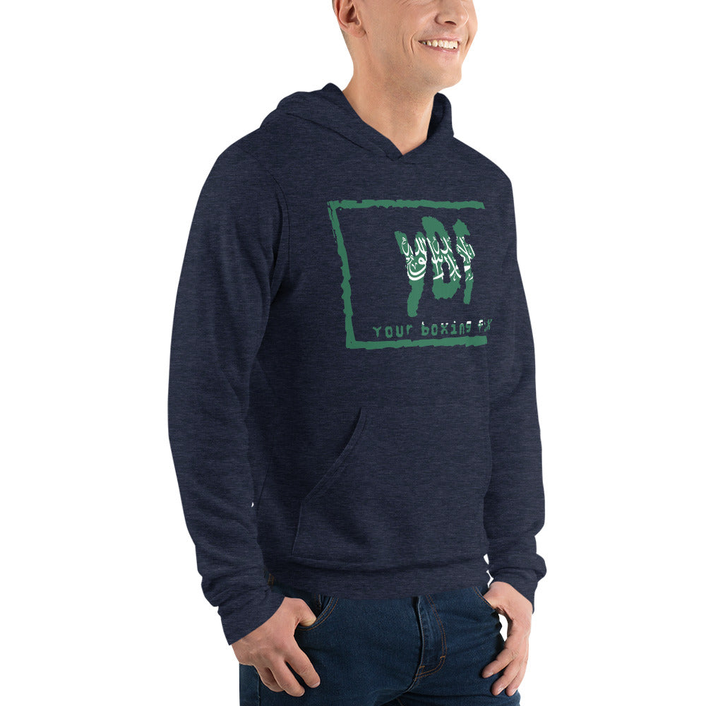 YBF  SAUDI Pullover Hoodie