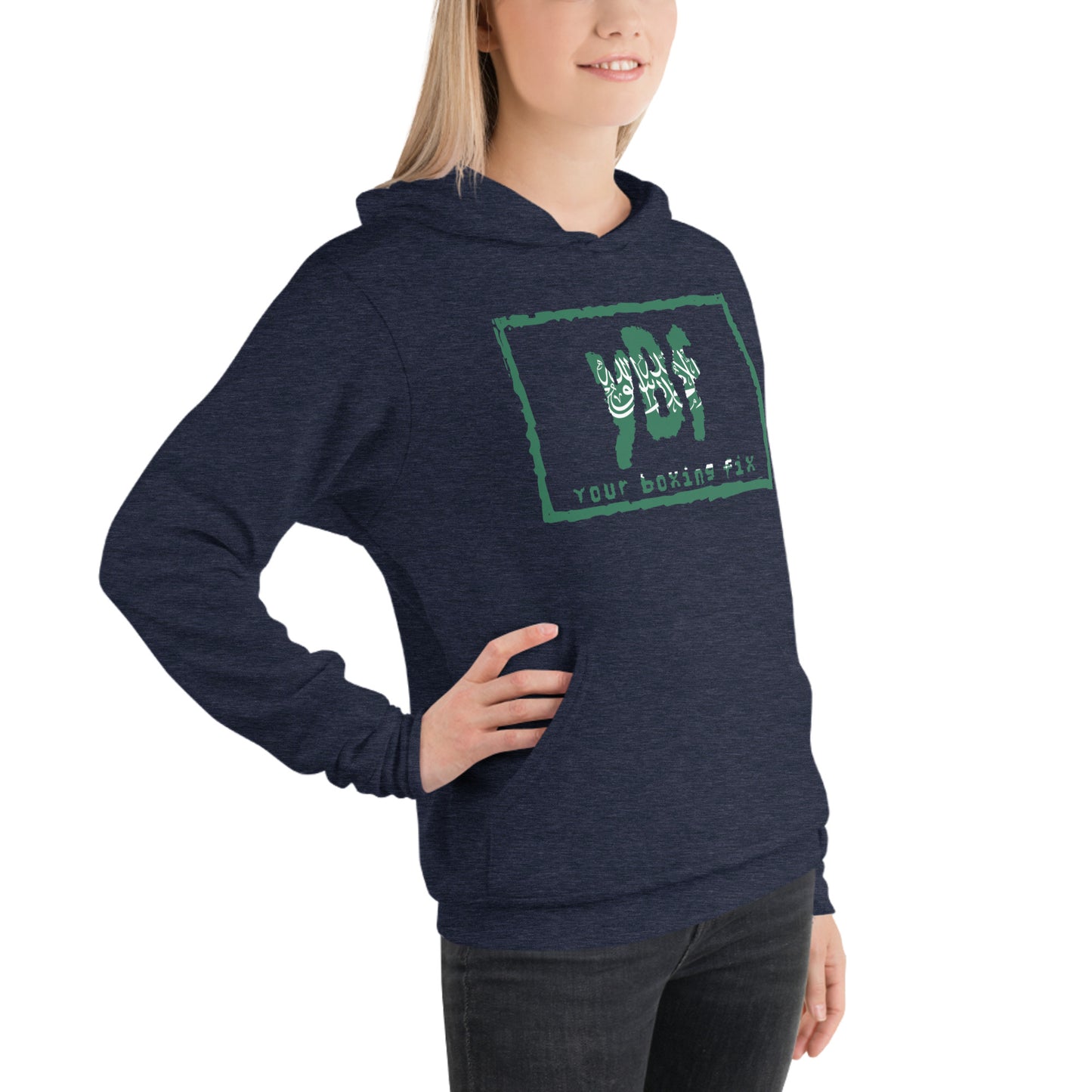 YBF  SAUDI Pullover Hoodie