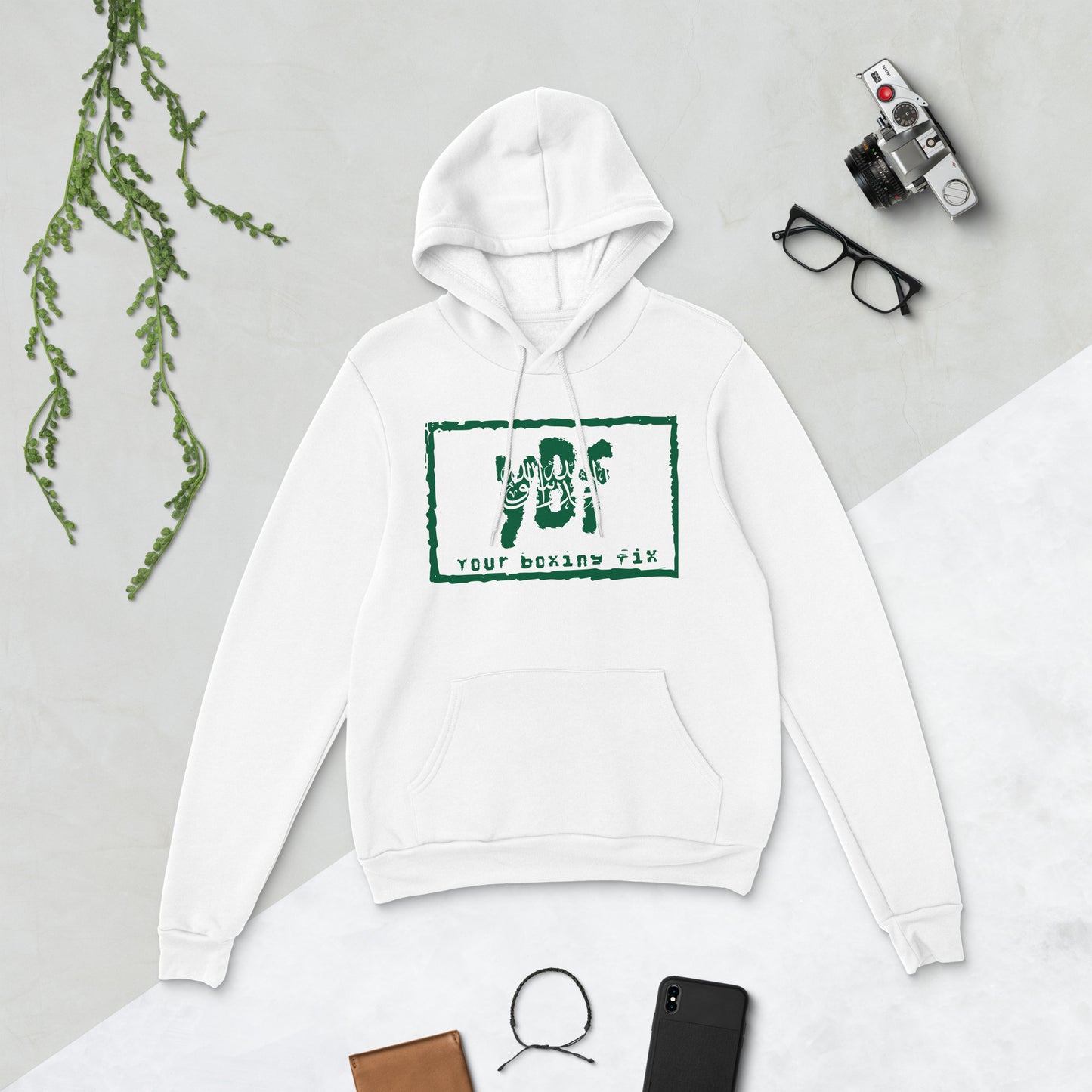 YBF  SAUDI Pullover Hoodie