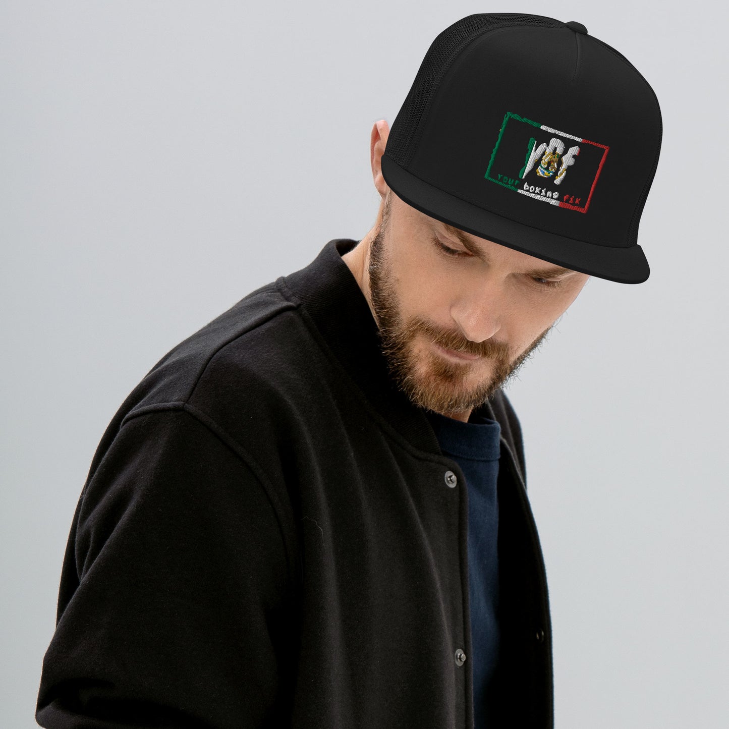 YBF MEX Trucker Hat