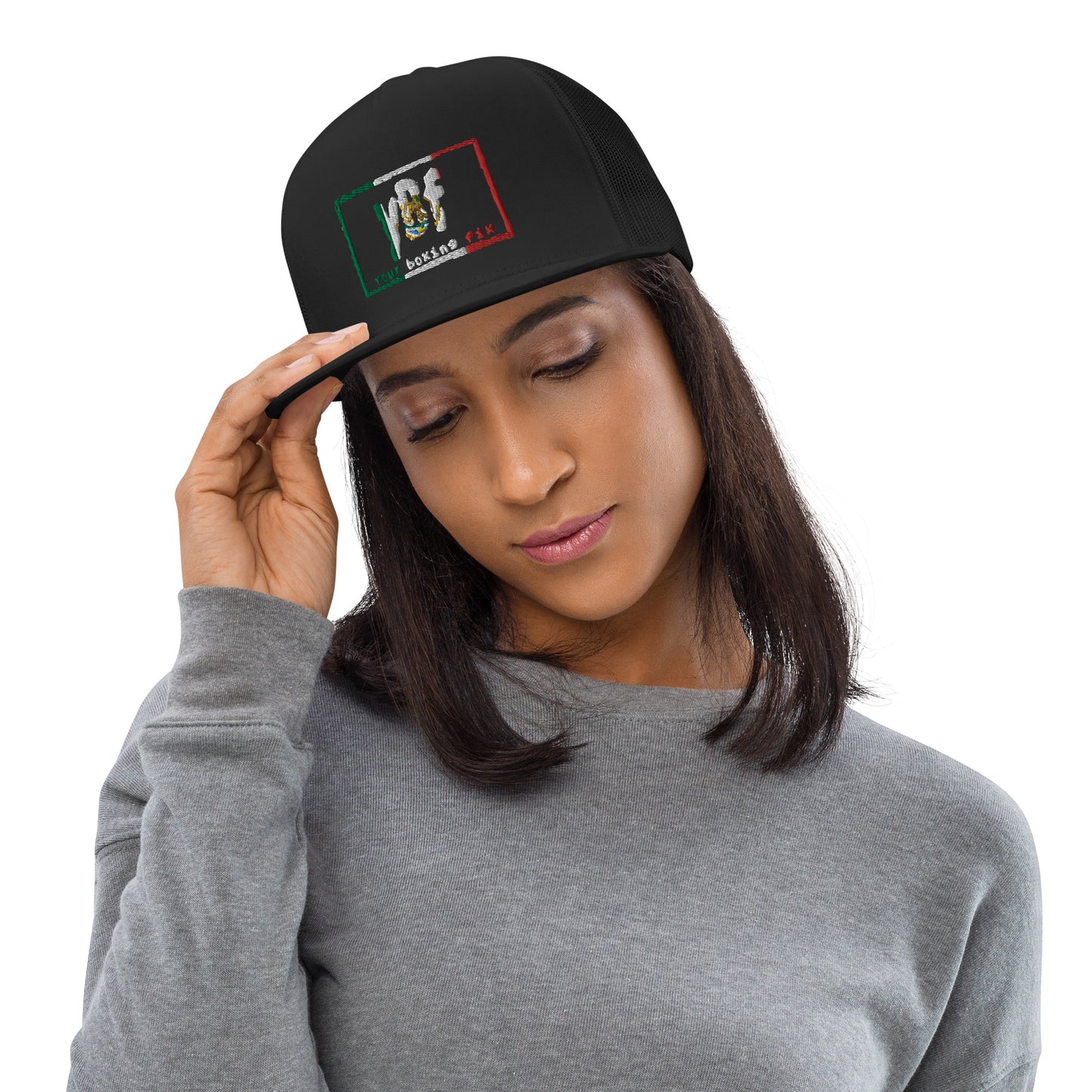 YBF MEX Trucker Hat