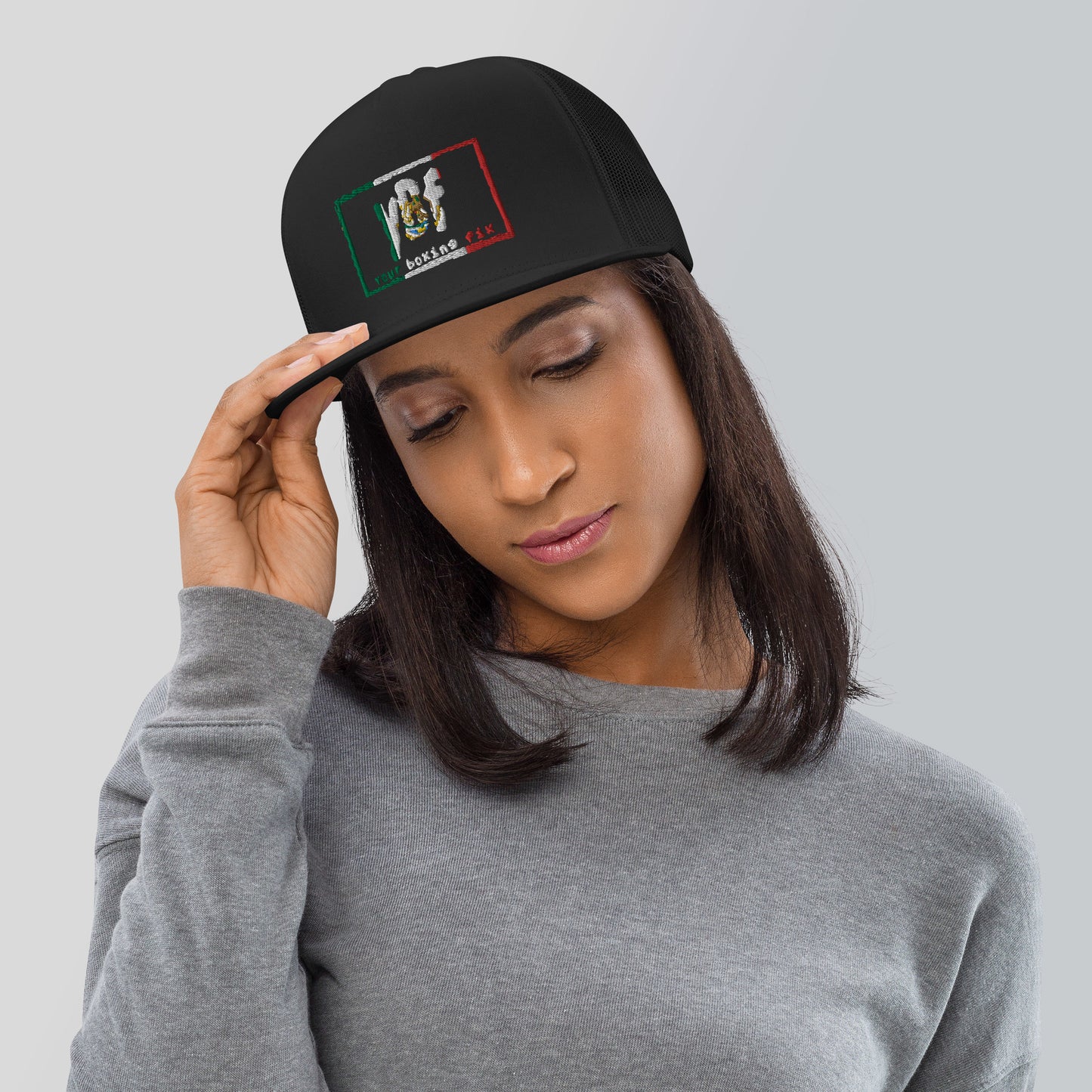 YBF MEX Trucker Hat