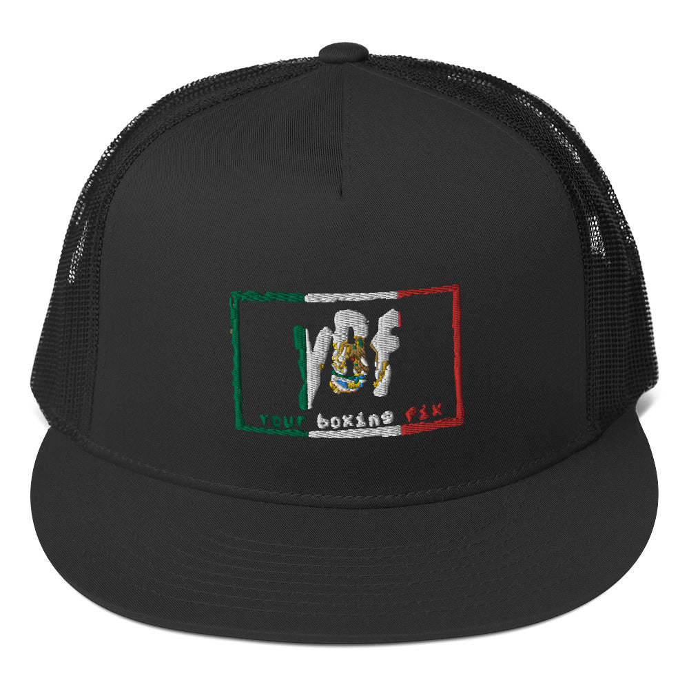 YBF MEX Trucker Hat