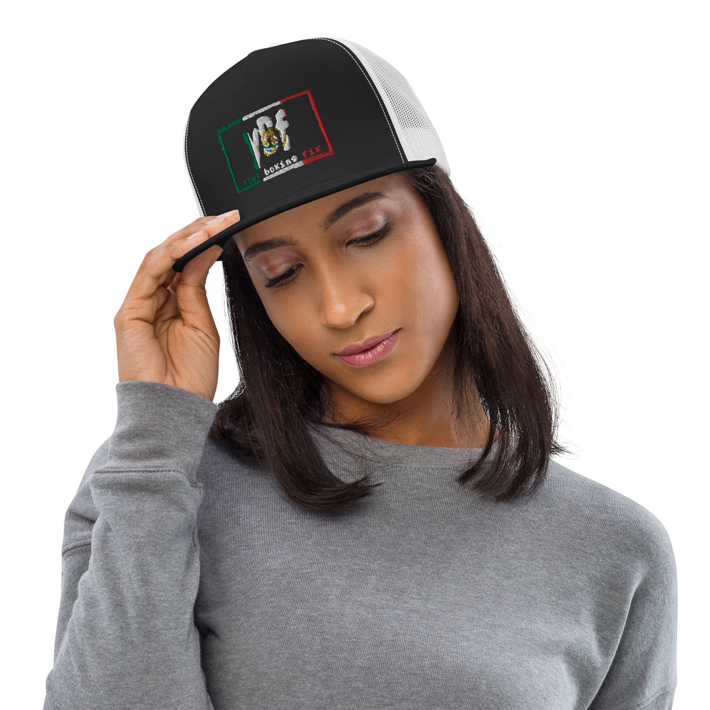 YBF MEX Trucker Hat