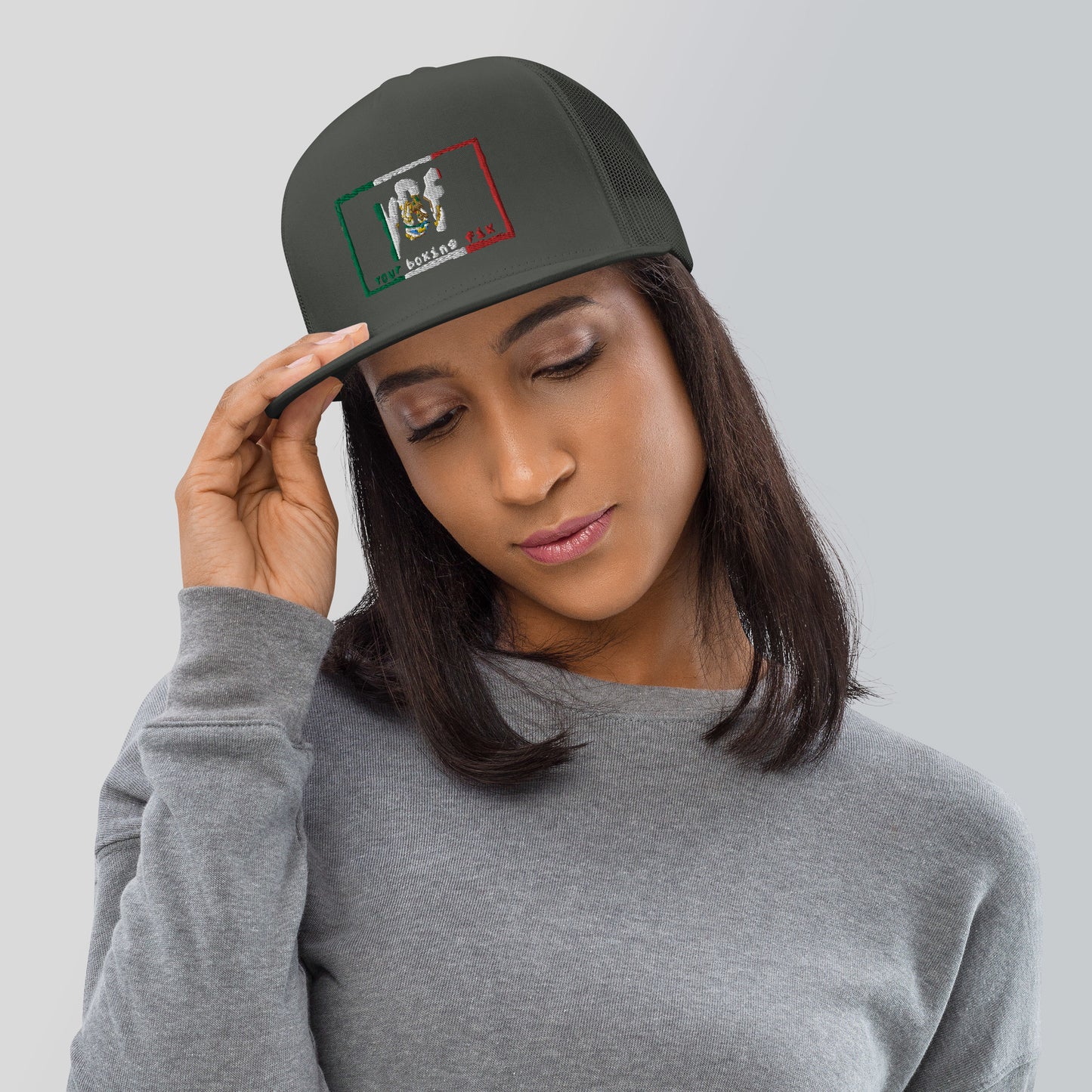 YBF MEX Trucker Hat