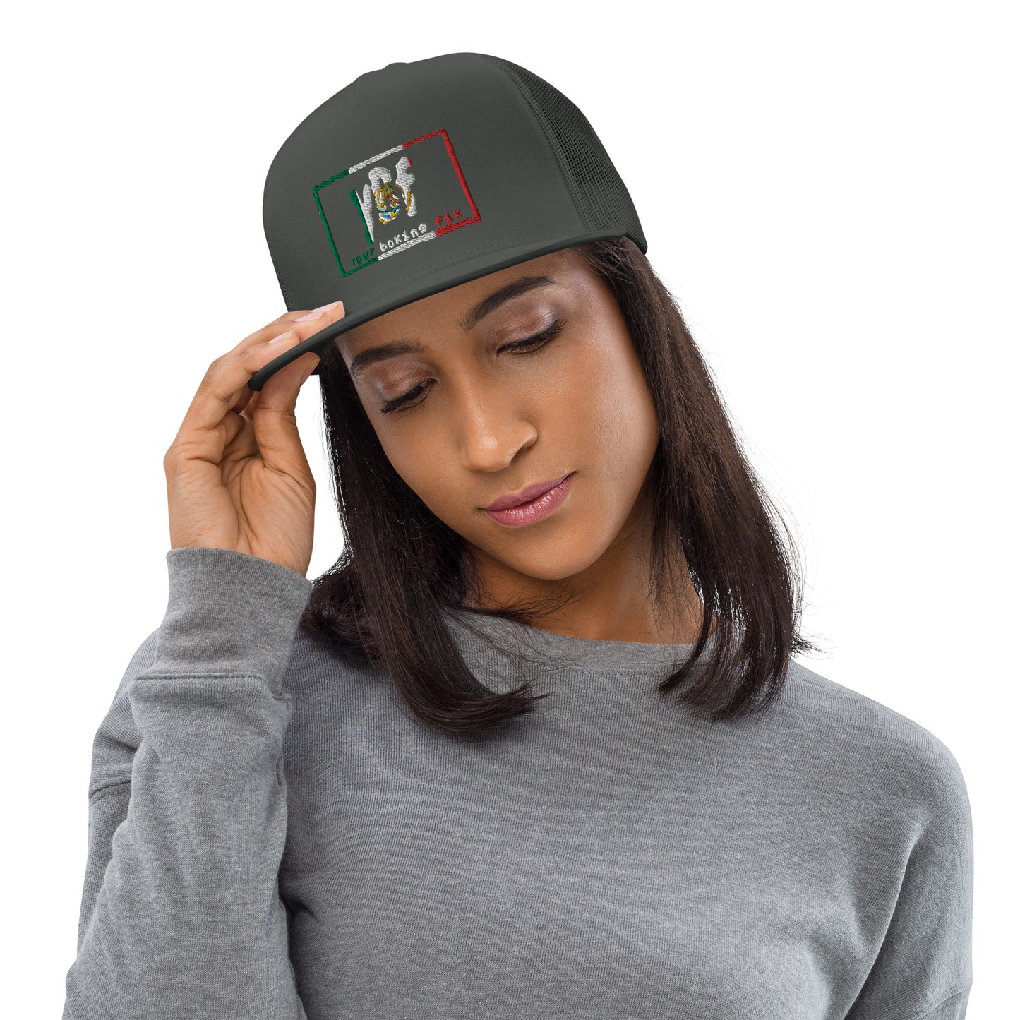 YBF MEX Trucker Hat