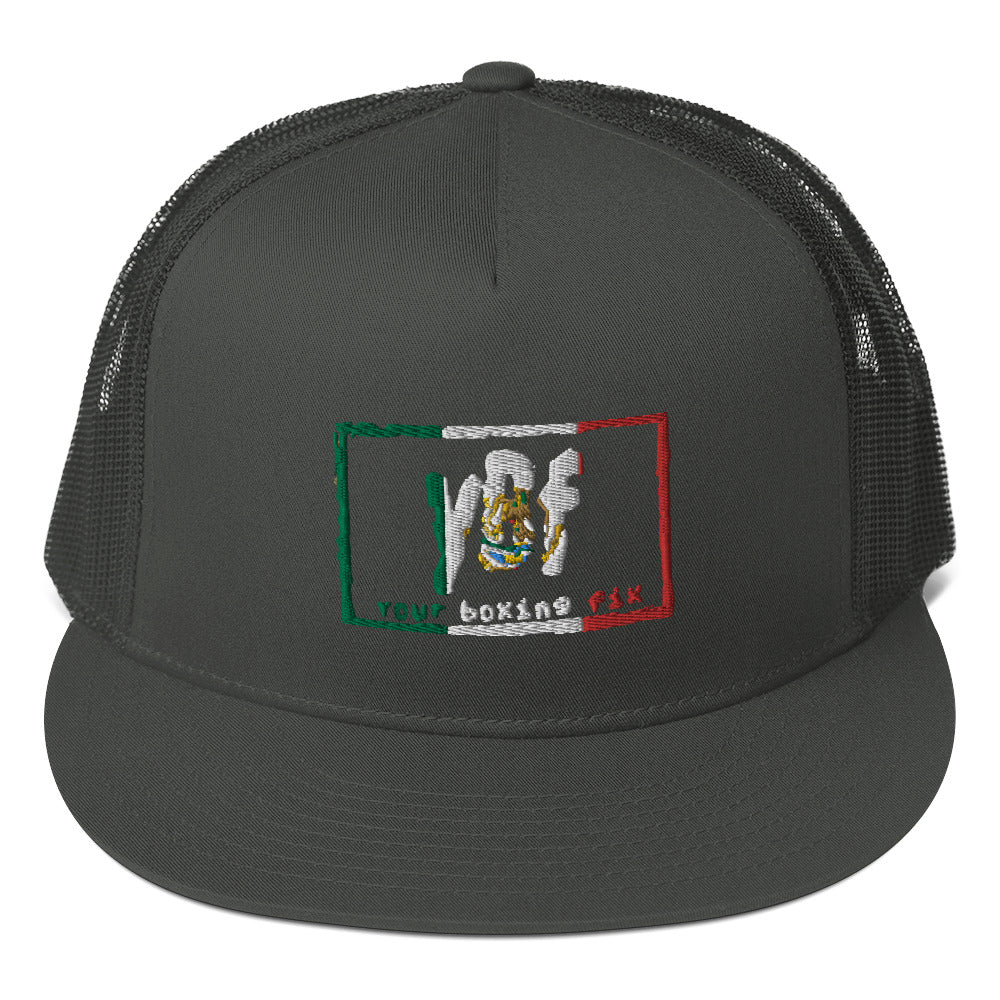 YBF MEX Trucker Hat