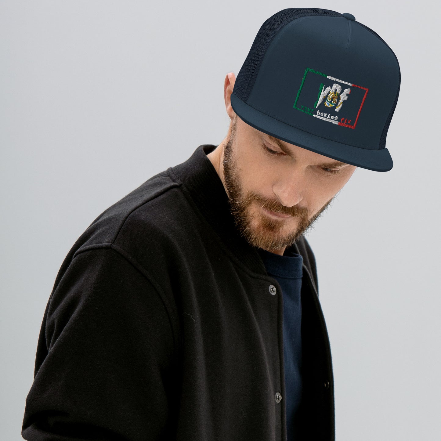 YBF MEX Trucker Hat