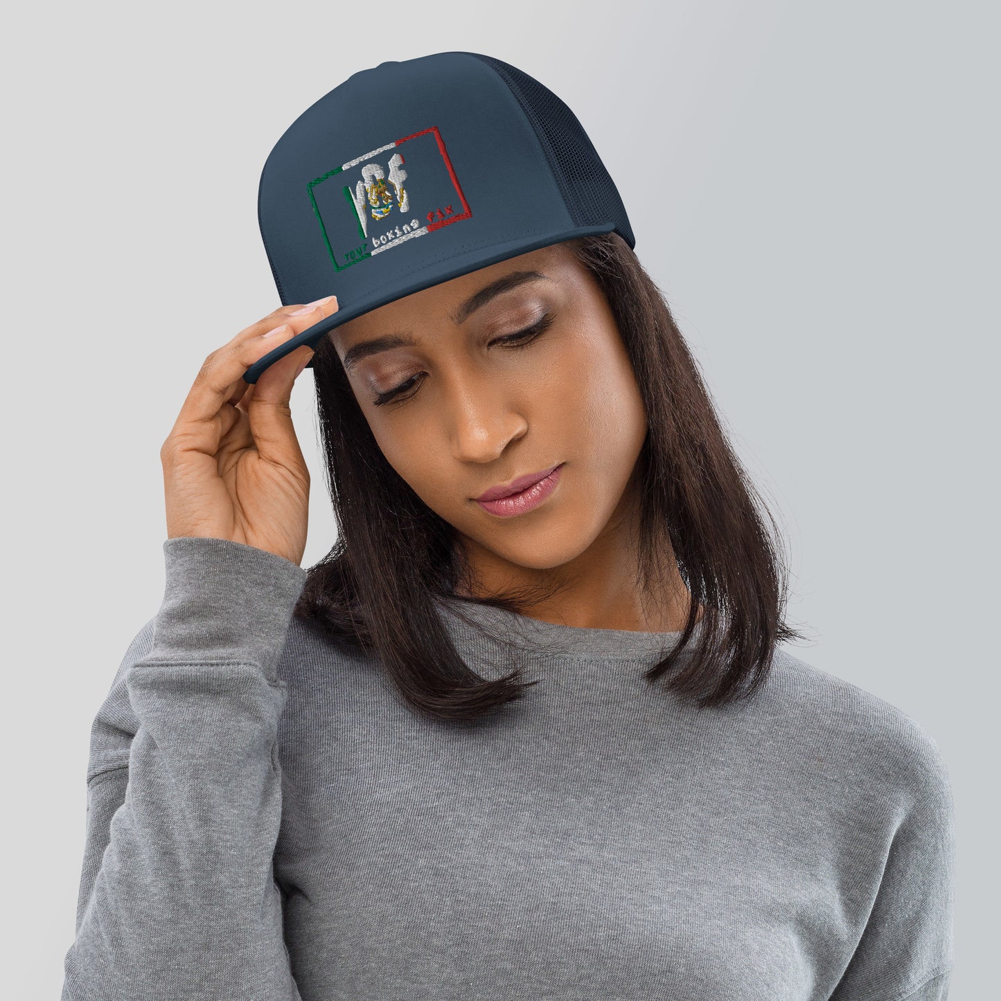 YBF MEX Trucker Hat