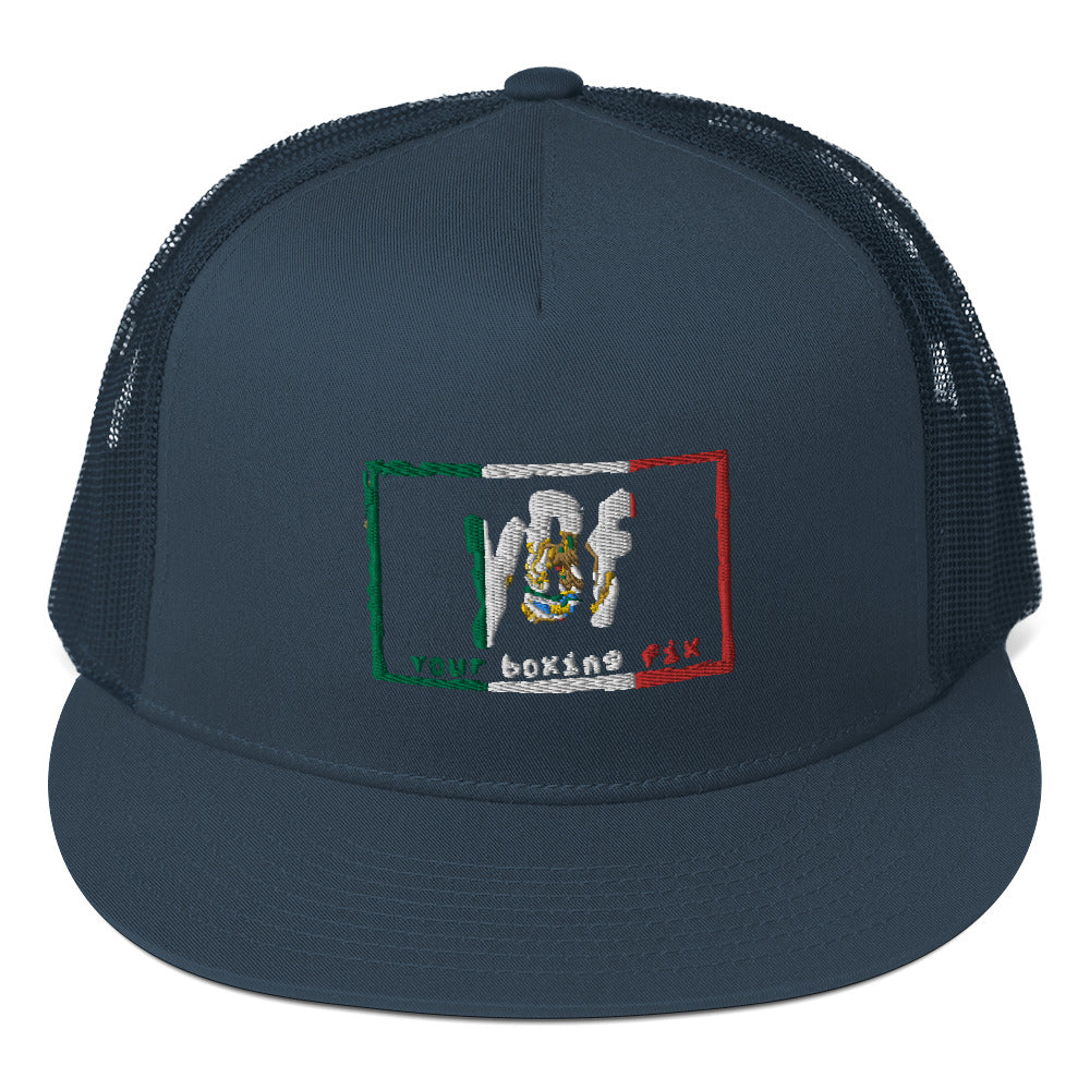 YBF MEX Trucker Hat