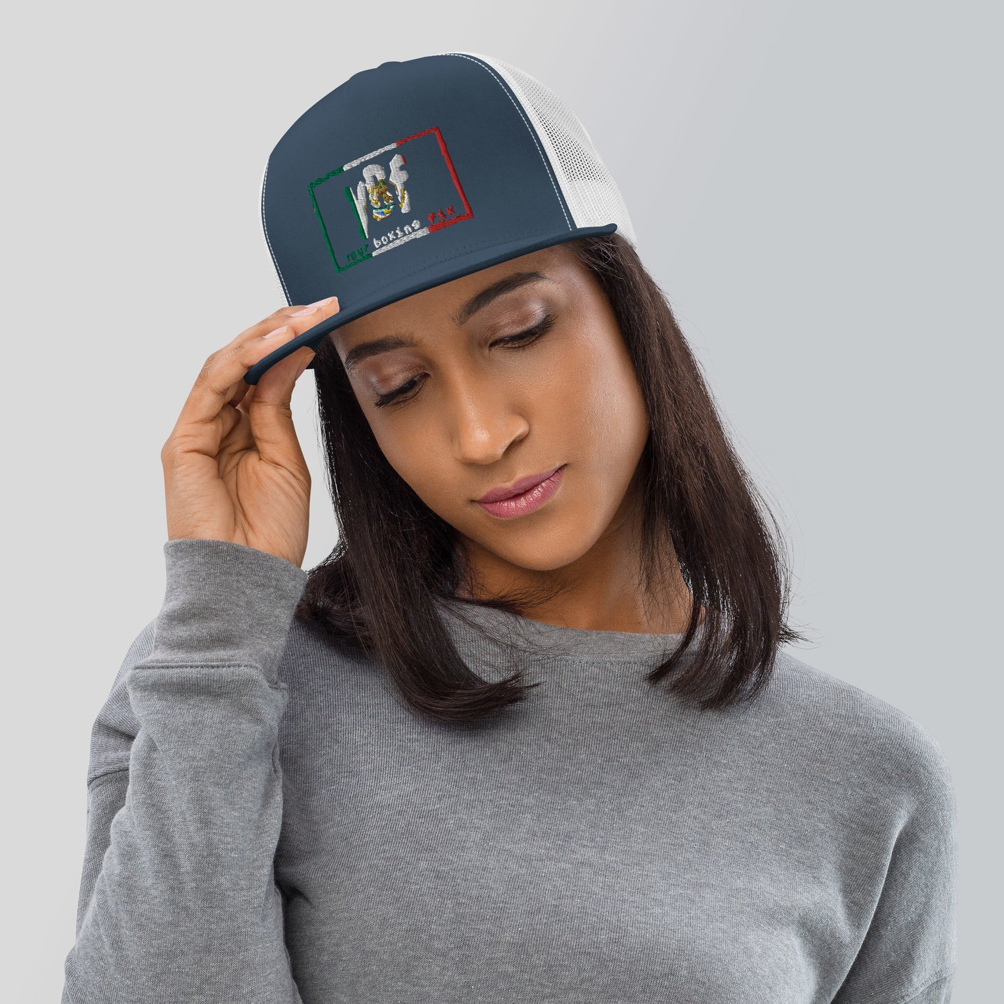 YBF MEX Trucker Hat