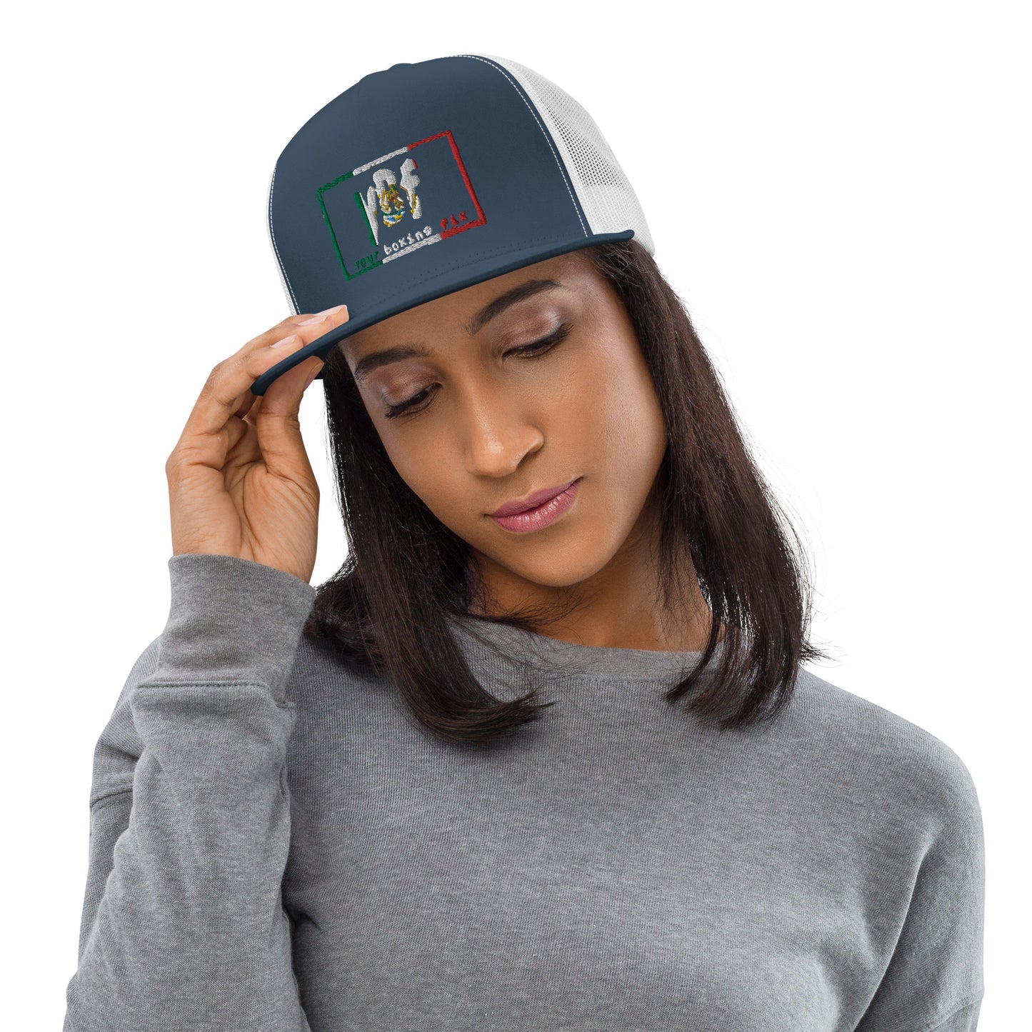 YBF MEX Trucker Hat