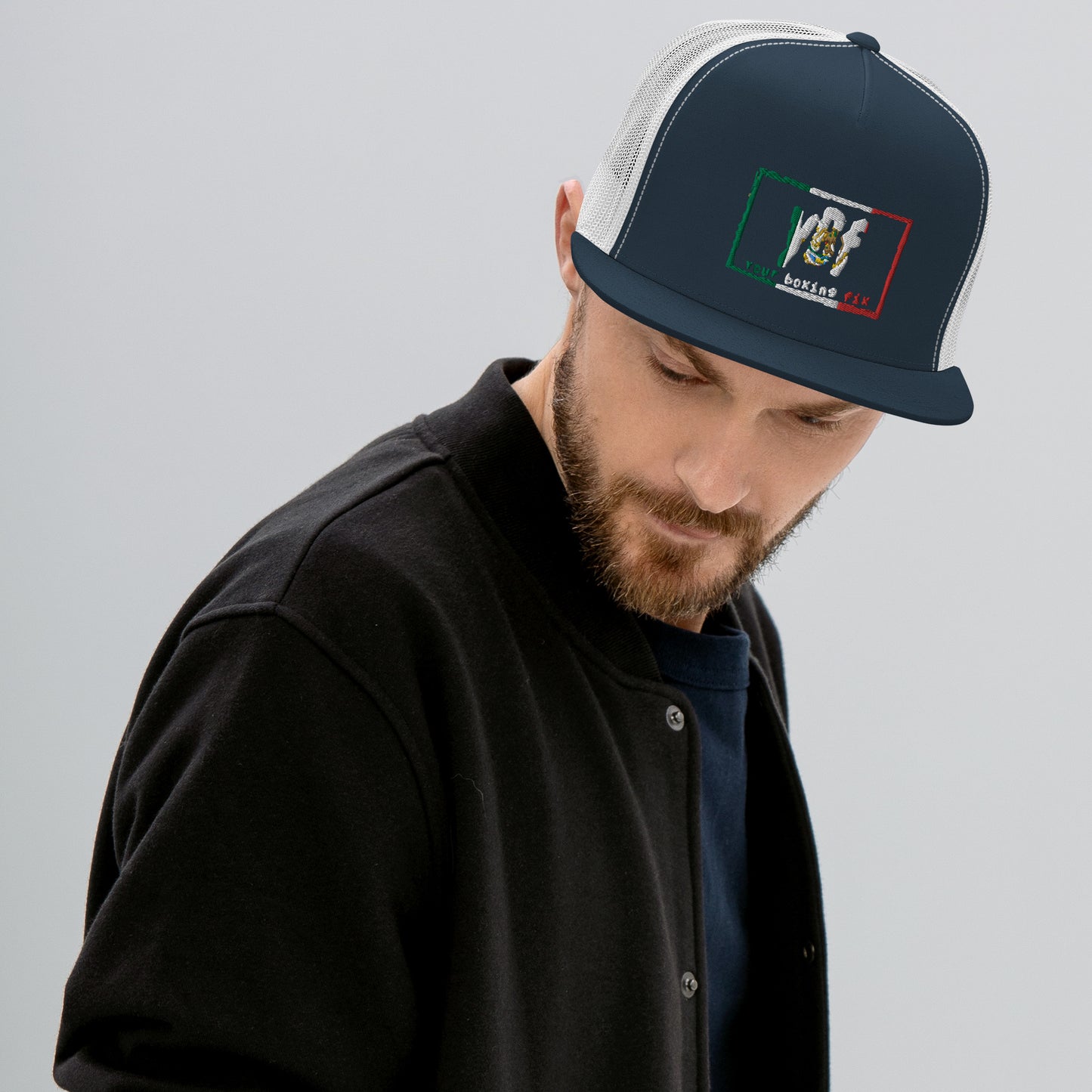 YBF MEX Trucker Hat