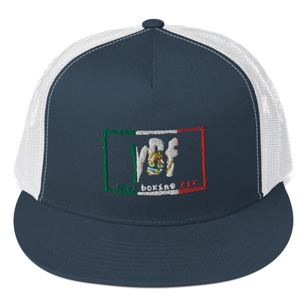 YBF MEX Trucker Hat