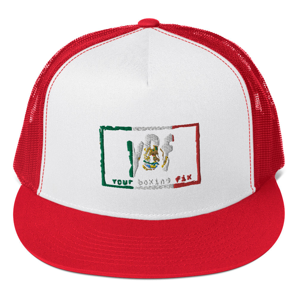 YBF MEX Trucker Hat