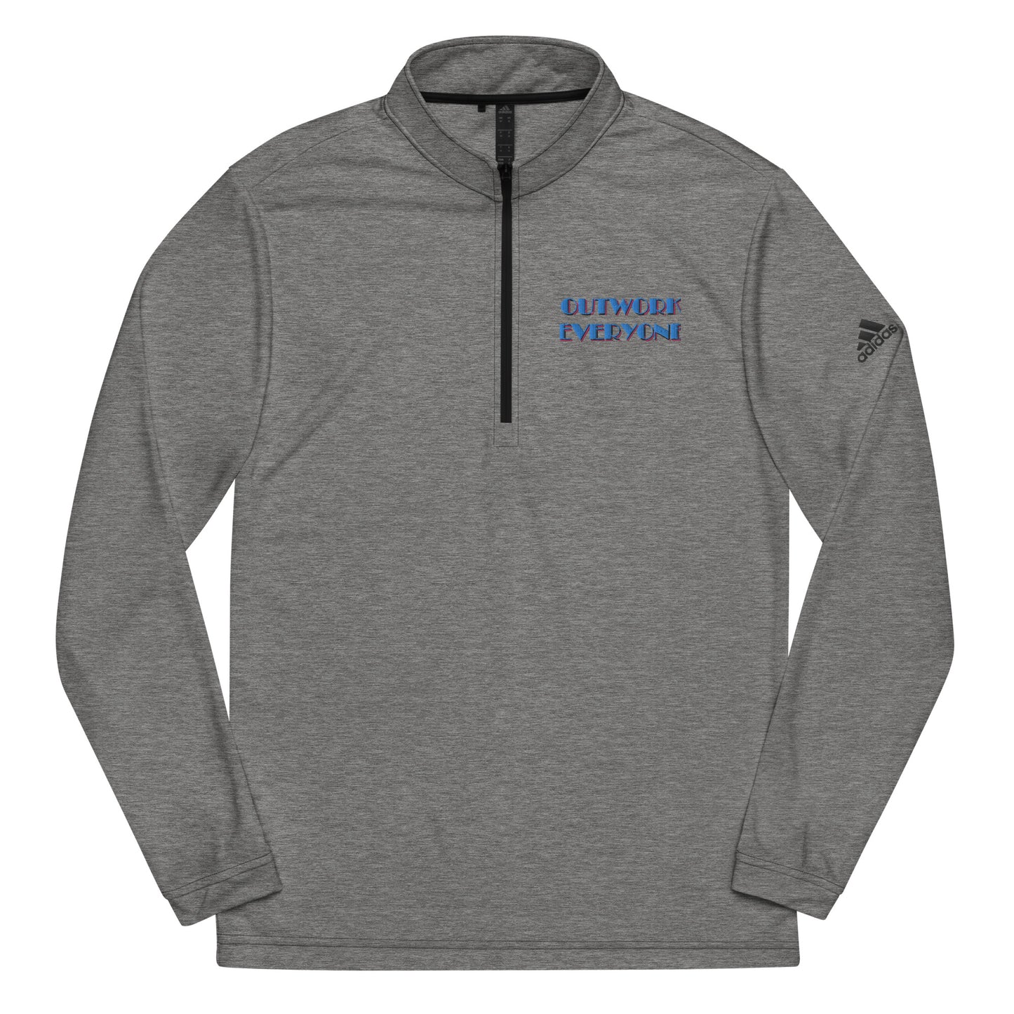 Outwork Everyone Adidas Zip-up Pullover