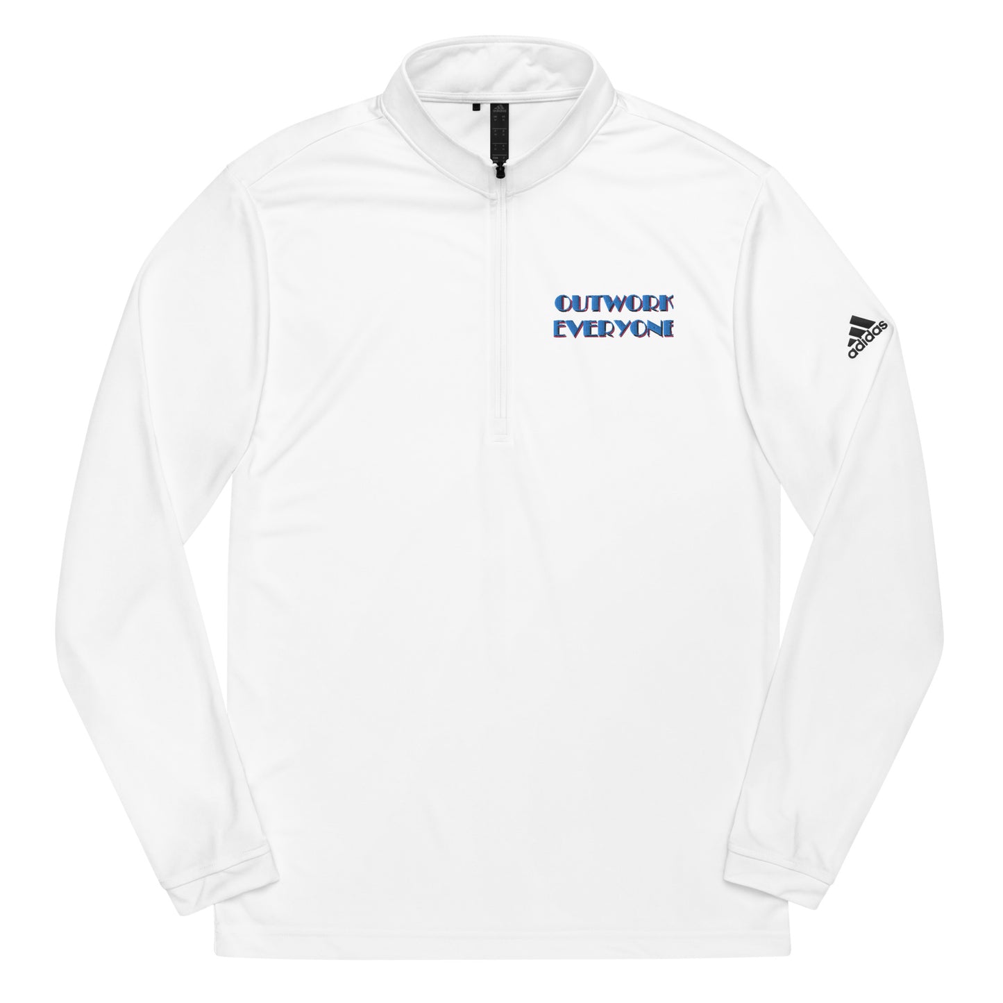 Outwork Everyone Adidas Zip-up Pullover