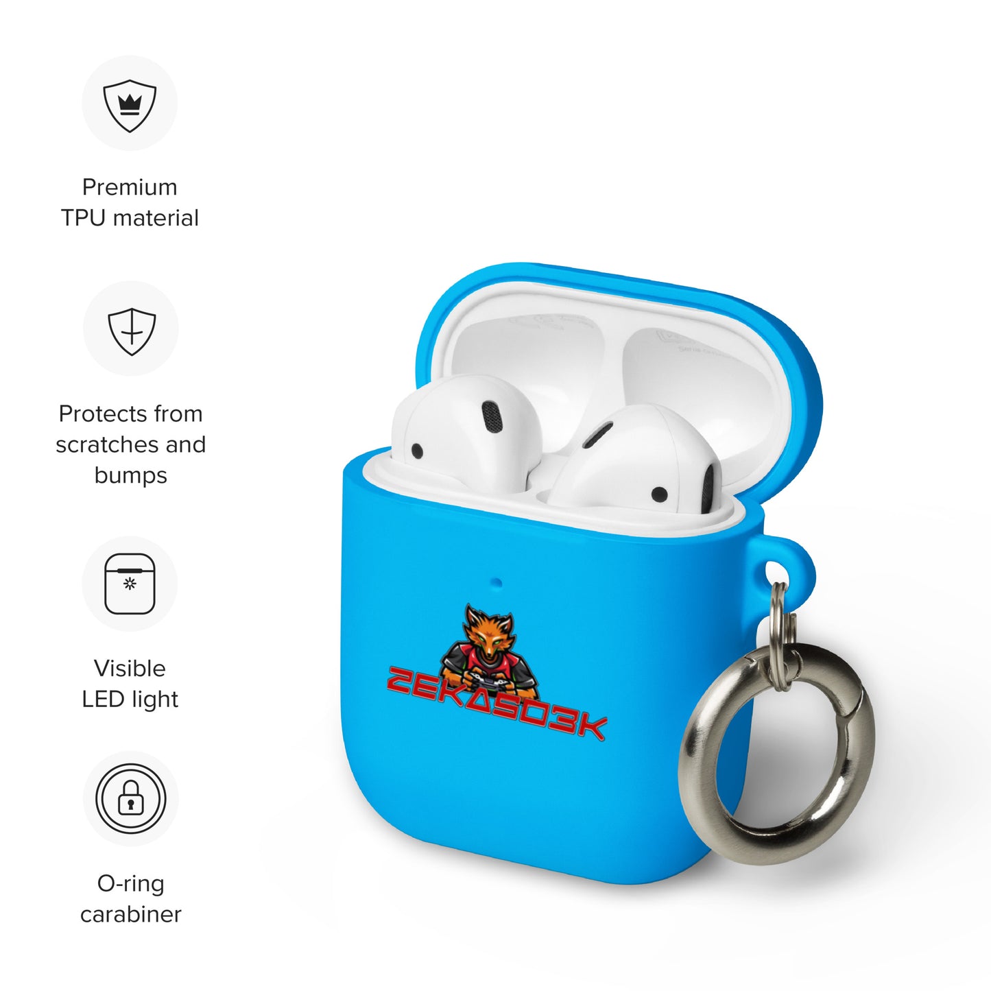 ZEKASO3D AirPods Case