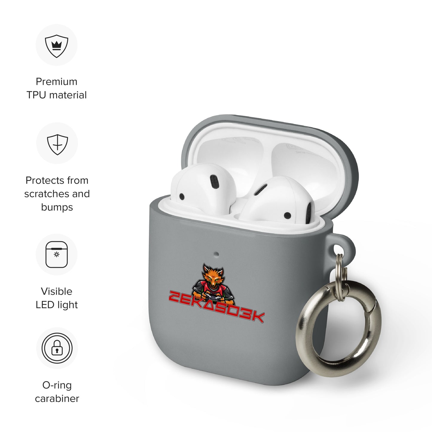 ZEKASO3D AirPods Case