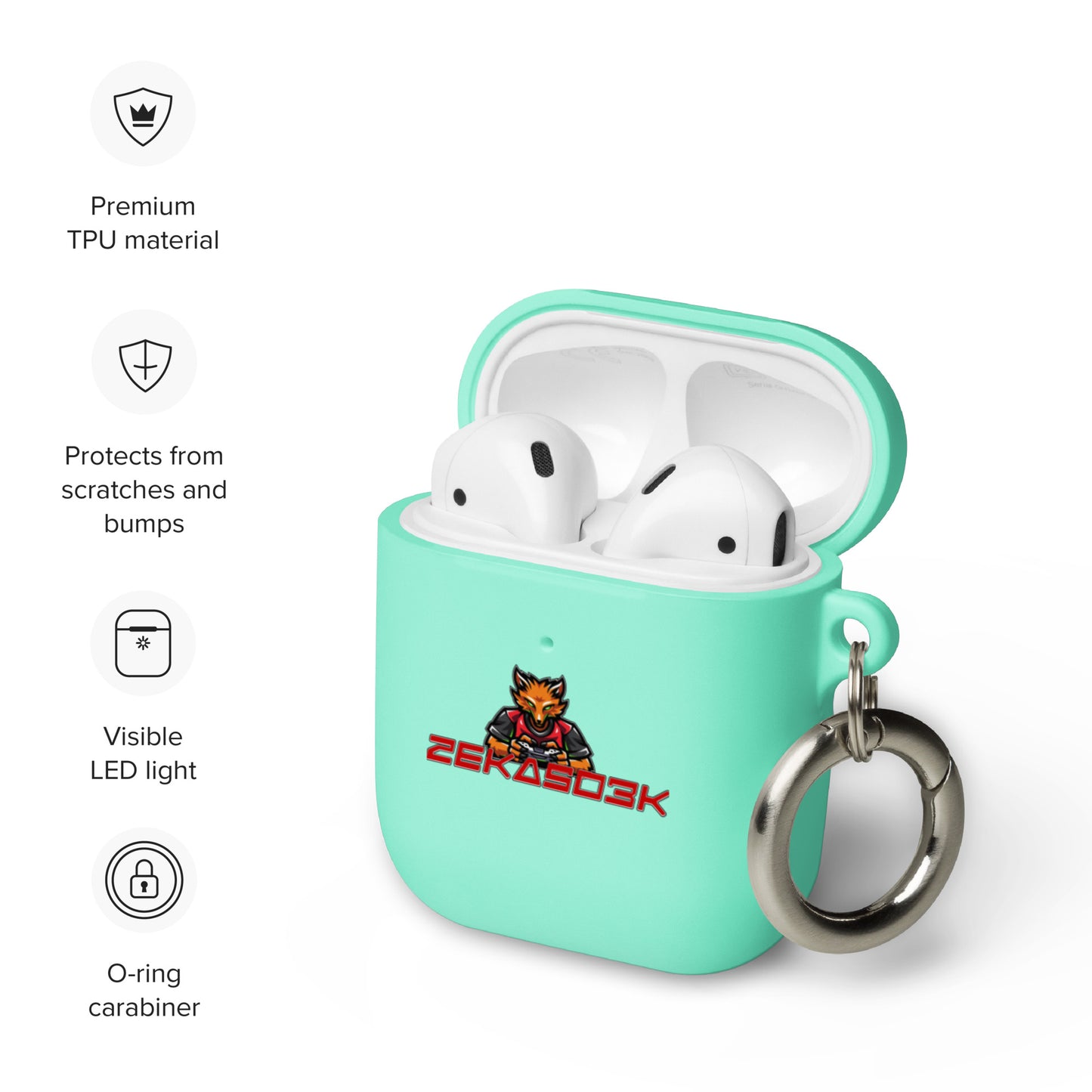 ZEKASO3D AirPods Case