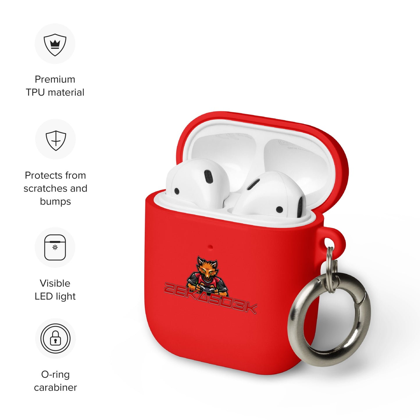 ZEKASO3D AirPods Case